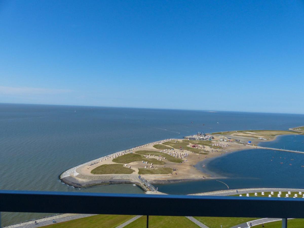 Buesumer Hochhaus Buesumer Moewenblick Eksteriør bilde