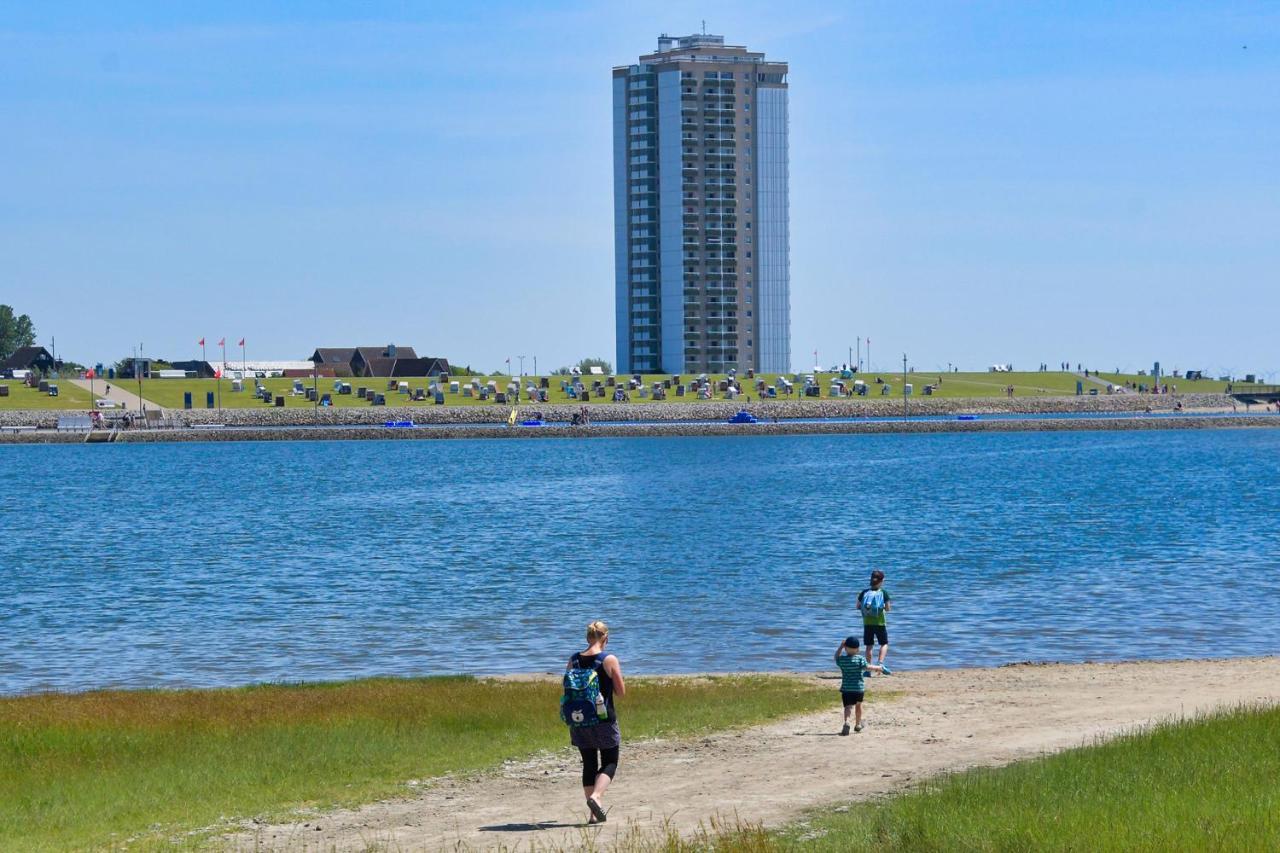 Buesumer Hochhaus Buesumer Moewenblick Eksteriør bilde