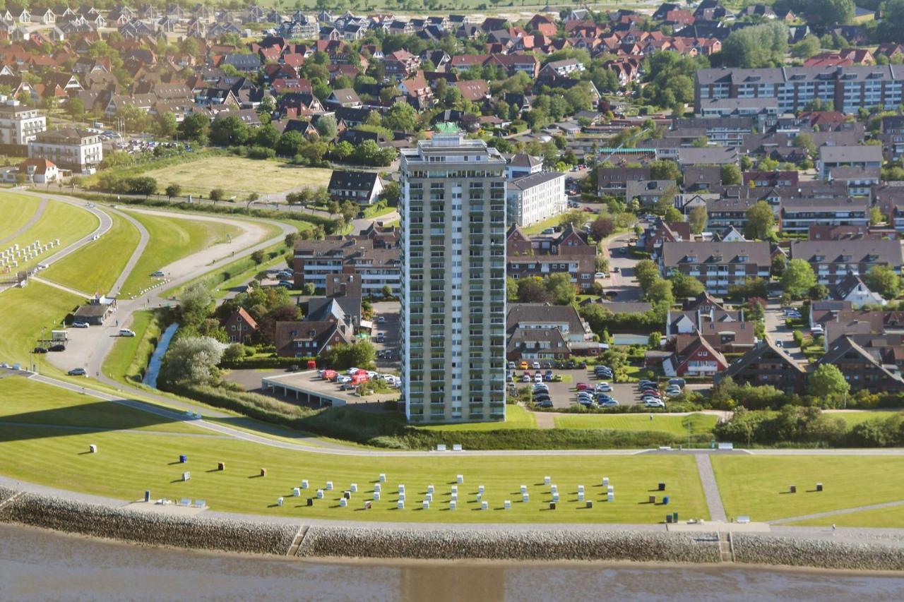 Buesumer Hochhaus Buesumer Moewenblick Eksteriør bilde