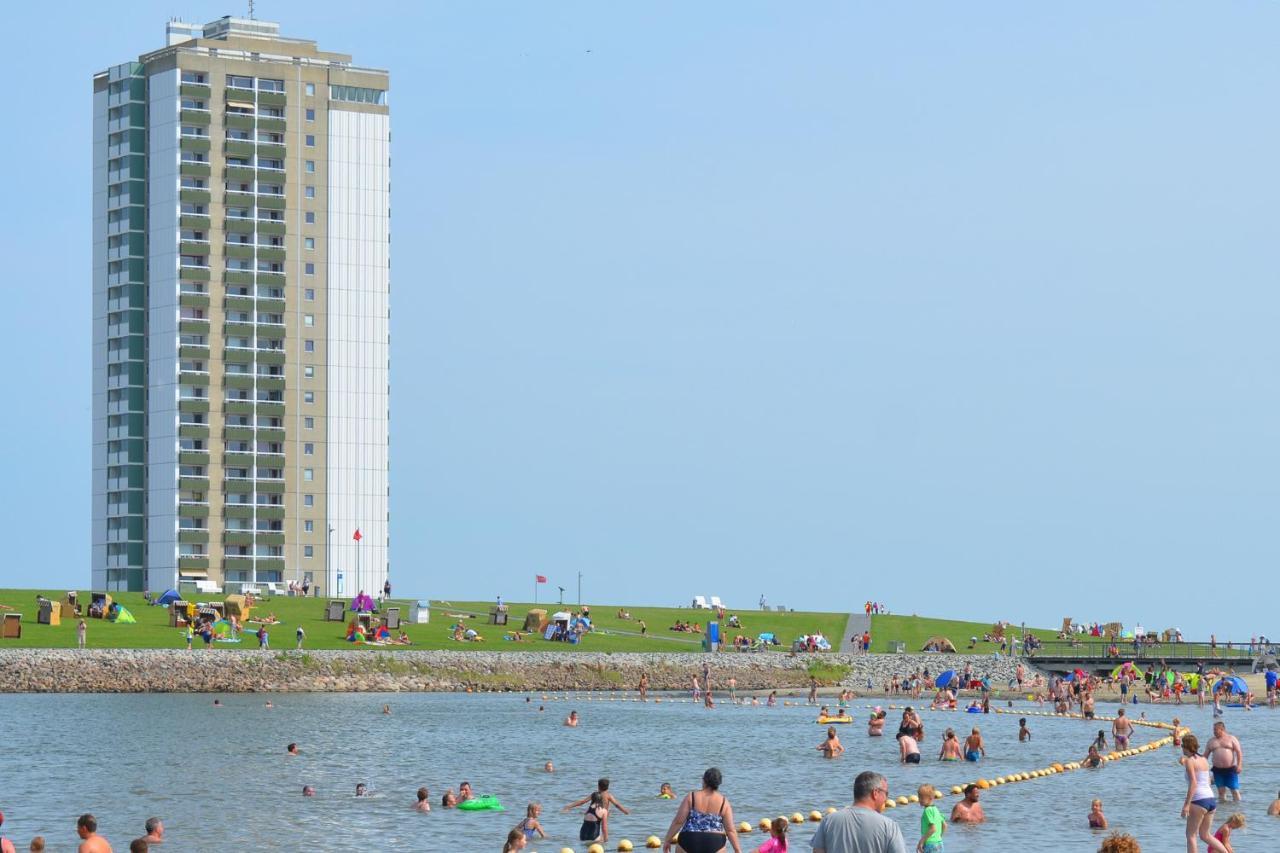 Buesumer Hochhaus Buesumer Moewenblick Eksteriør bilde