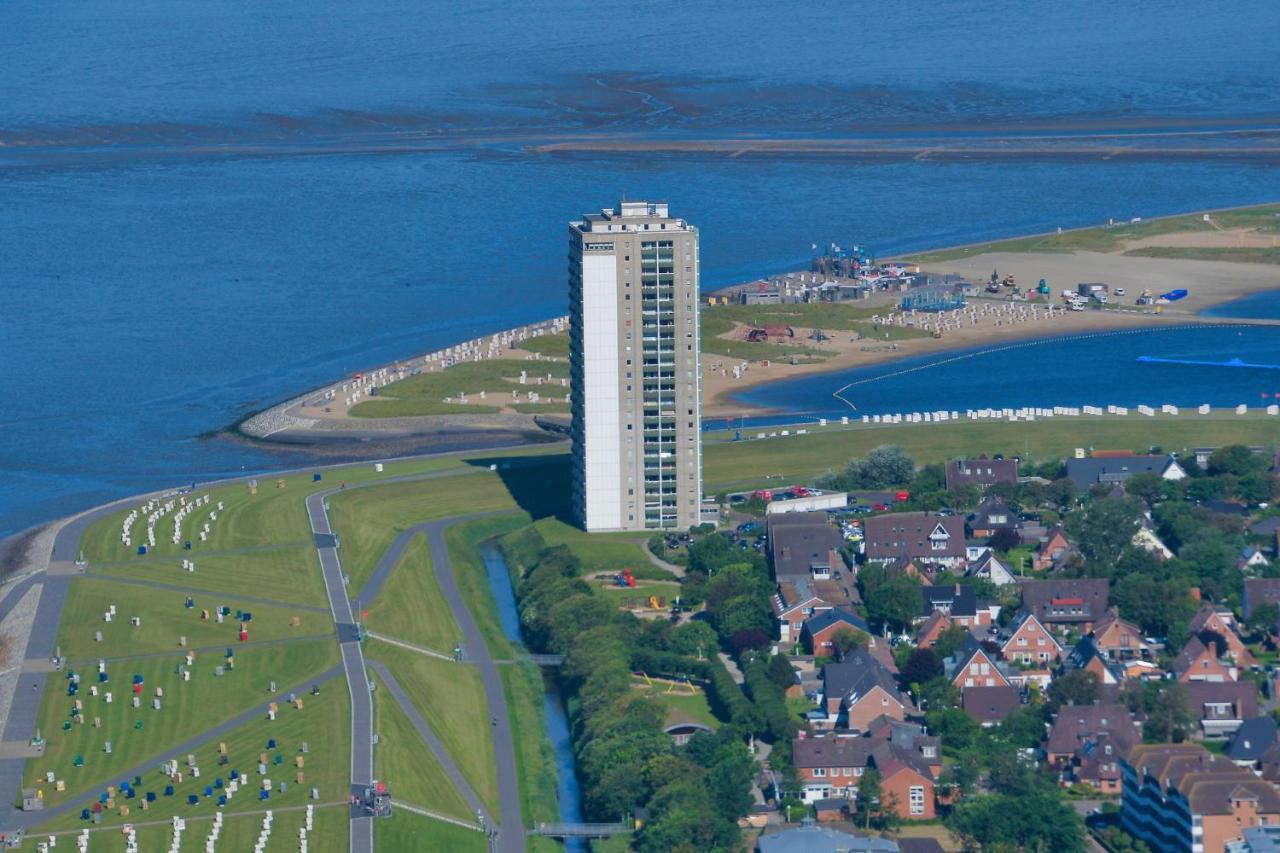 Buesumer Hochhaus Buesumer Moewenblick Eksteriør bilde